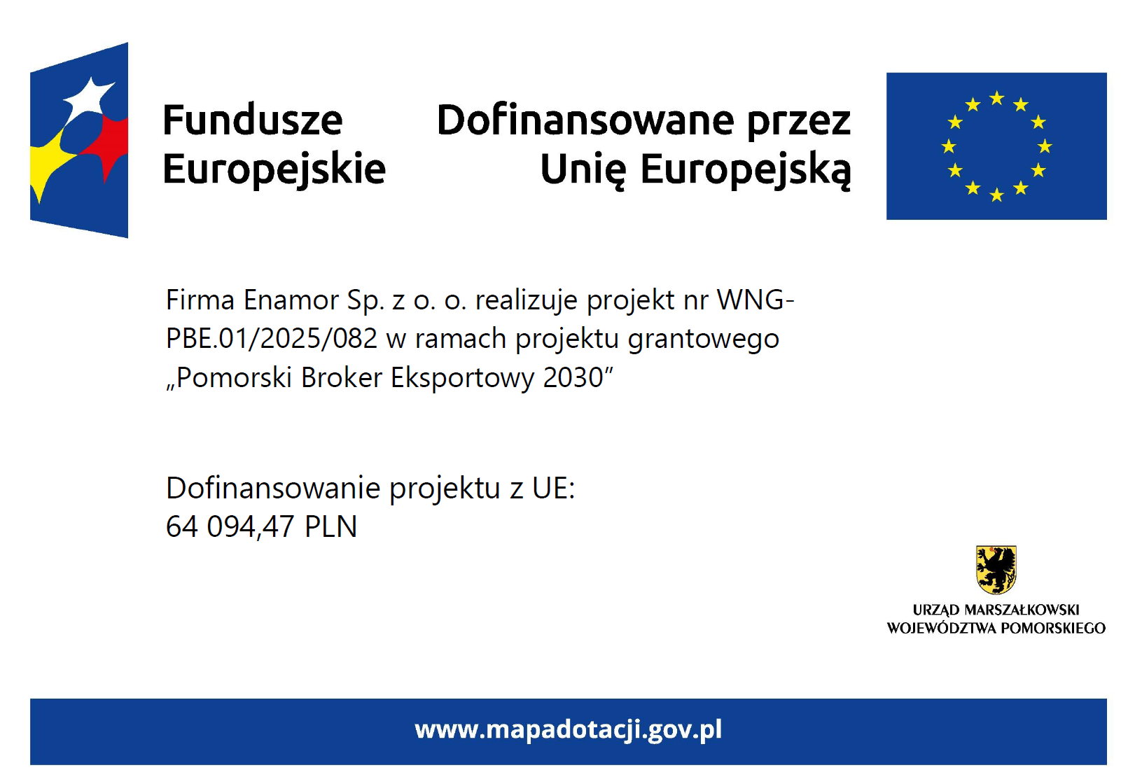 Zestawienie znaków Broker eksportowy 2030